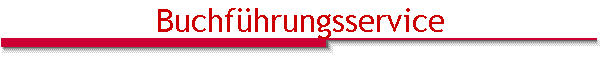 Buchf�hrungsservice